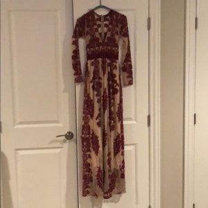 For Love & Lemons Lace Maxi Dress - Worn once!